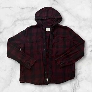 American Eagle Throw Flannel